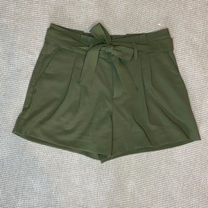 Paper Bag Waist Shorts